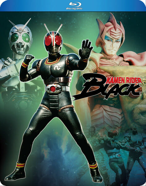 Kamen Rider Black (Discotek) (Blu-Ray)