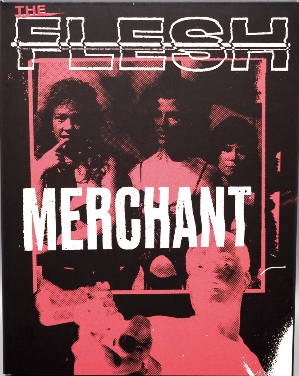 Flesh Merchant (Limited Slipcover Culture Shock) (Blu-Ray All Region)