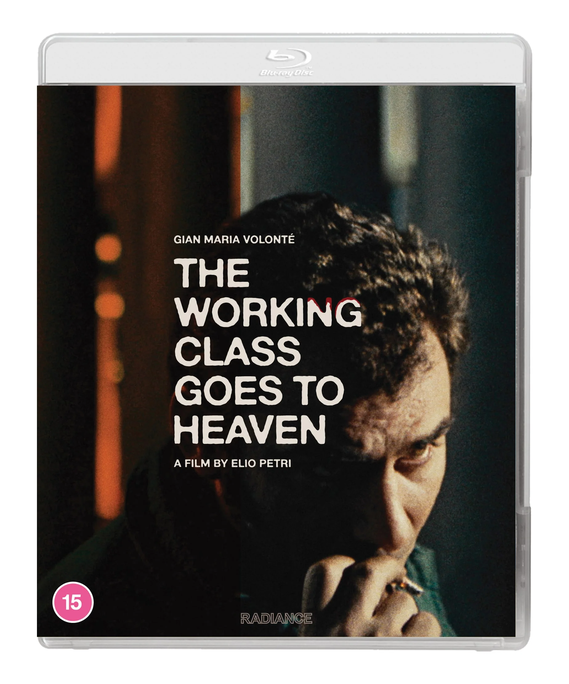 SE The Working Class Goes to Heaven (UK Radiance Films Standard Edition) (Blu-Ray Region B)